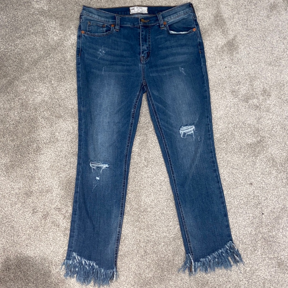 Free People jeans